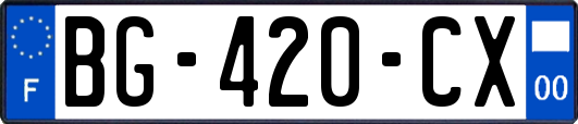 BG-420-CX