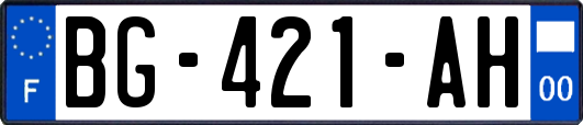BG-421-AH