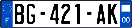 BG-421-AK