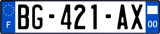 BG-421-AX