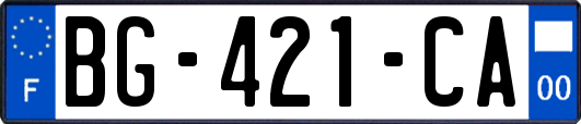 BG-421-CA