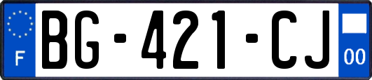 BG-421-CJ