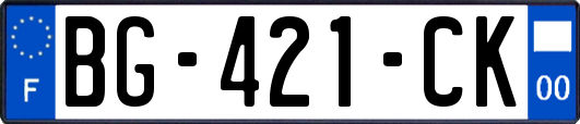 BG-421-CK