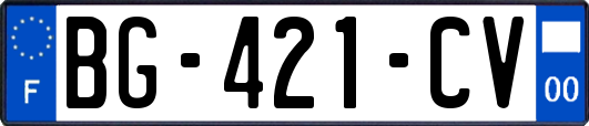 BG-421-CV