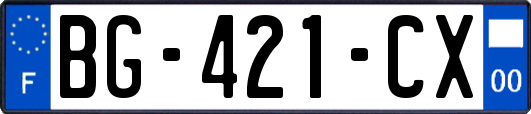 BG-421-CX