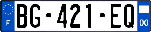 BG-421-EQ