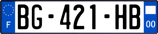 BG-421-HB