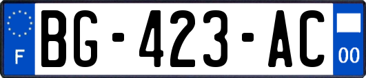 BG-423-AC