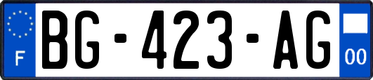 BG-423-AG