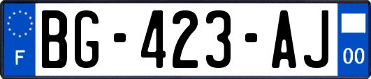 BG-423-AJ