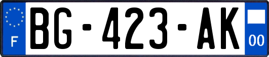 BG-423-AK