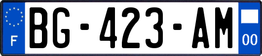 BG-423-AM