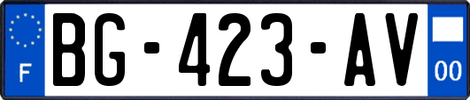 BG-423-AV