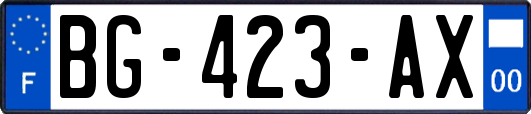 BG-423-AX