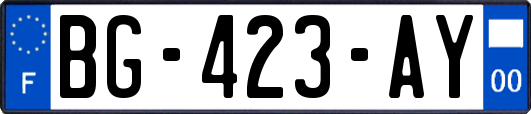 BG-423-AY