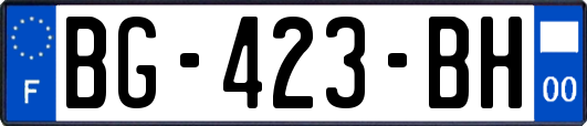 BG-423-BH