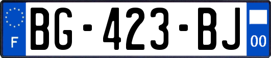 BG-423-BJ