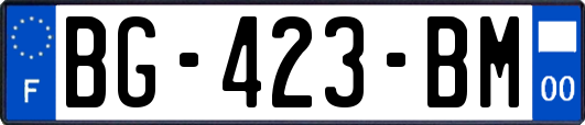 BG-423-BM