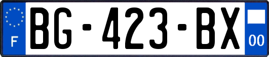 BG-423-BX