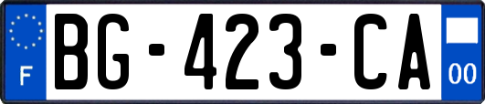 BG-423-CA