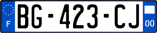 BG-423-CJ