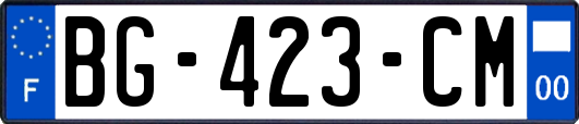 BG-423-CM