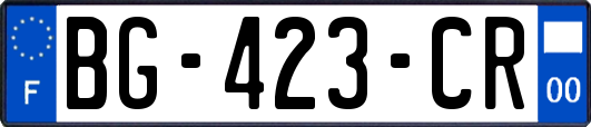 BG-423-CR