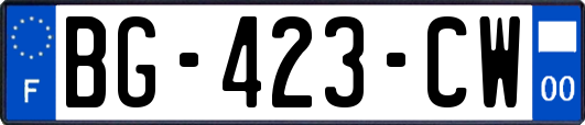 BG-423-CW