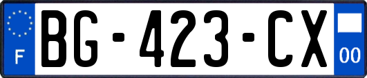 BG-423-CX