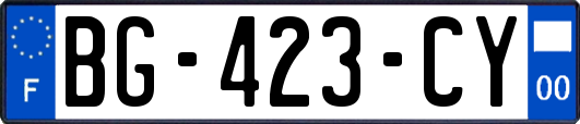 BG-423-CY