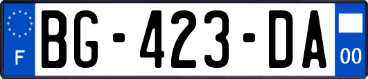 BG-423-DA