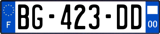 BG-423-DD