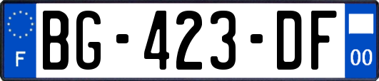 BG-423-DF