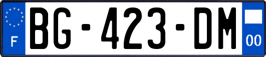 BG-423-DM