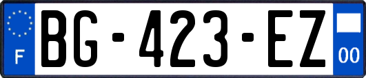 BG-423-EZ