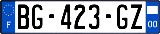 BG-423-GZ