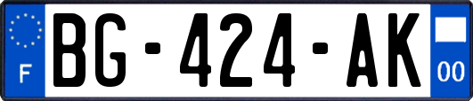 BG-424-AK