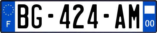 BG-424-AM