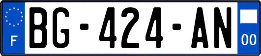 BG-424-AN