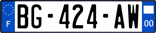 BG-424-AW