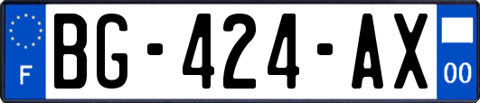 BG-424-AX