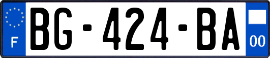 BG-424-BA