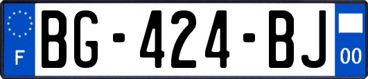 BG-424-BJ