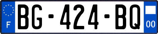 BG-424-BQ