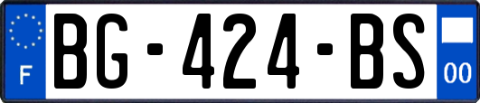 BG-424-BS