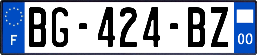 BG-424-BZ