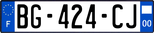 BG-424-CJ