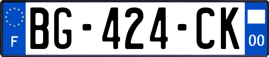 BG-424-CK