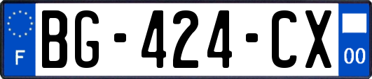 BG-424-CX