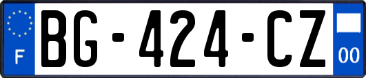 BG-424-CZ